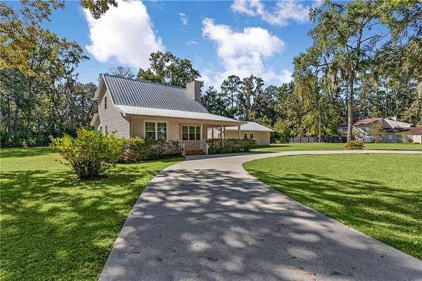 1.52 Acres of Residential Land with Home for Sale in Brunswick, Georgia