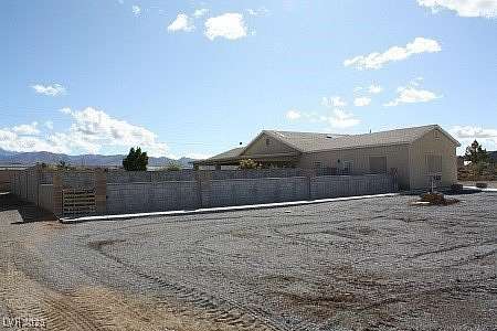 8.7 Acres of Residential Land with Home for Sale in Pahrump, Nevada