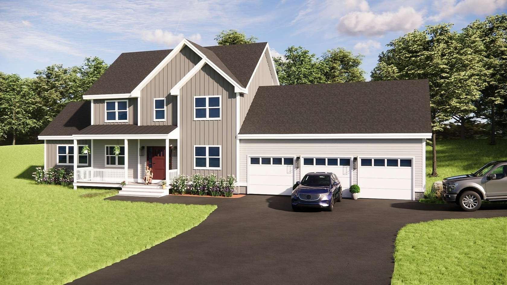 1.5 Acres of Residential Land with Home for Sale in Hooksett, New Hampshire