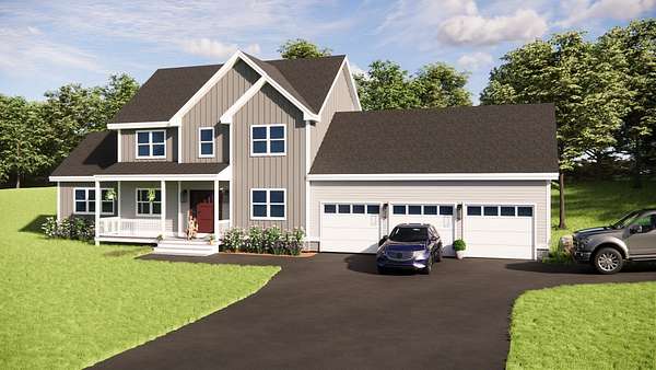 1.5 Acres of Residential Land with Home for Sale in Hooksett, New Hampshire