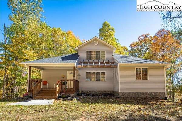 31.7 Acres of Land with Home for Sale in Vilas, North Carolina