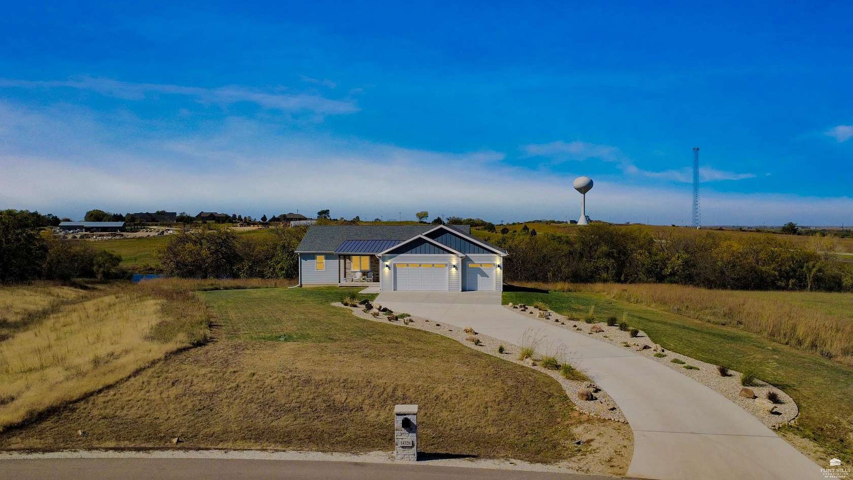 2.35 Acres of Residential Land with Home for Sale in Wamego, Kansas