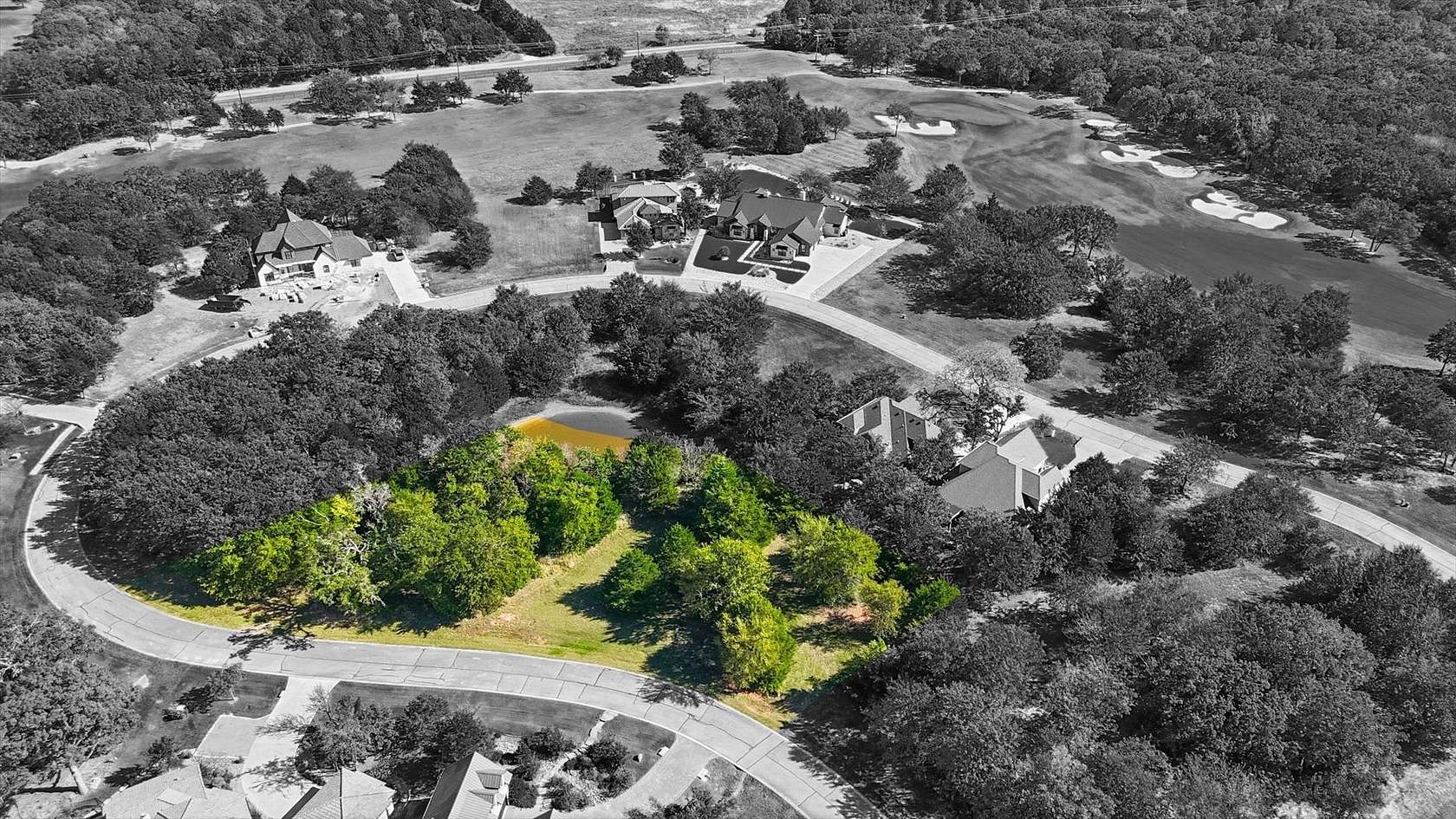 0.62 Acres of Residential Land for Sale in Gordonville, Texas