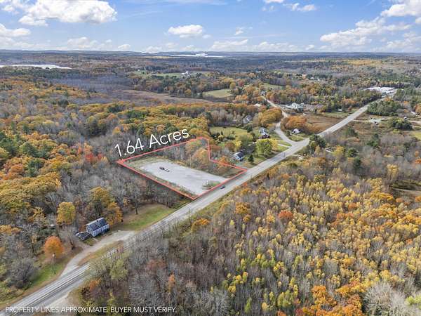 1.64 Acres of Commercial Land for Sale in Waldoboro, Maine
