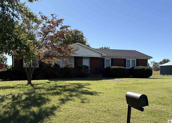 2 Acres of Residential Land with Home for Sale in Cerulean, Kentucky