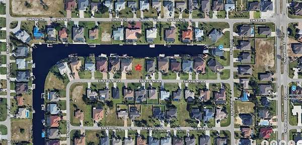 0.23 Acres of Residential Land for Sale in Cape Coral, Florida