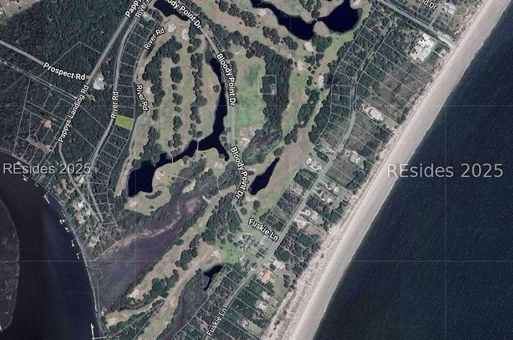 Residential Land for Sale in Daufuskie Island, South Carolina