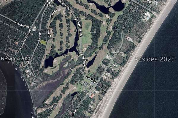 Residential Land for Sale in Daufuskie Island, South Carolina