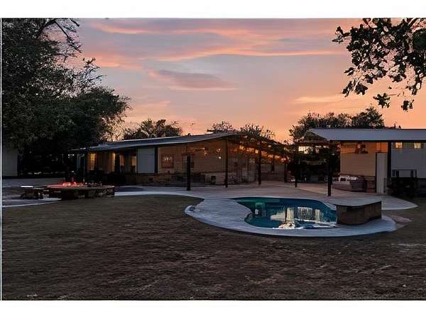 12 Acres of Land with Home for Sale in Burnet, Texas