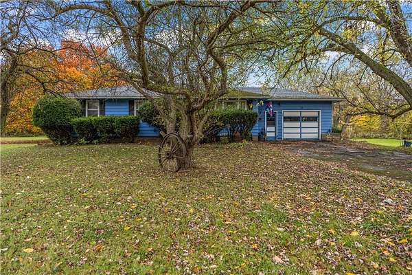 2.3 Acres of Residential Land with Home for Sale in Byron, New York