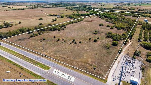 54 Acres of Recreational & Residential Land for Sale in Muenster, Texas