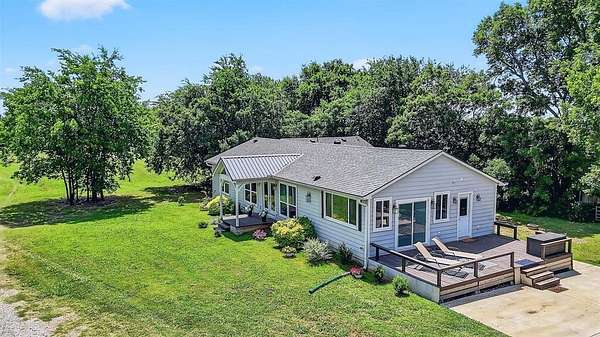 1.82 Acres of Residential Land with Home for Sale in Denison, Texas