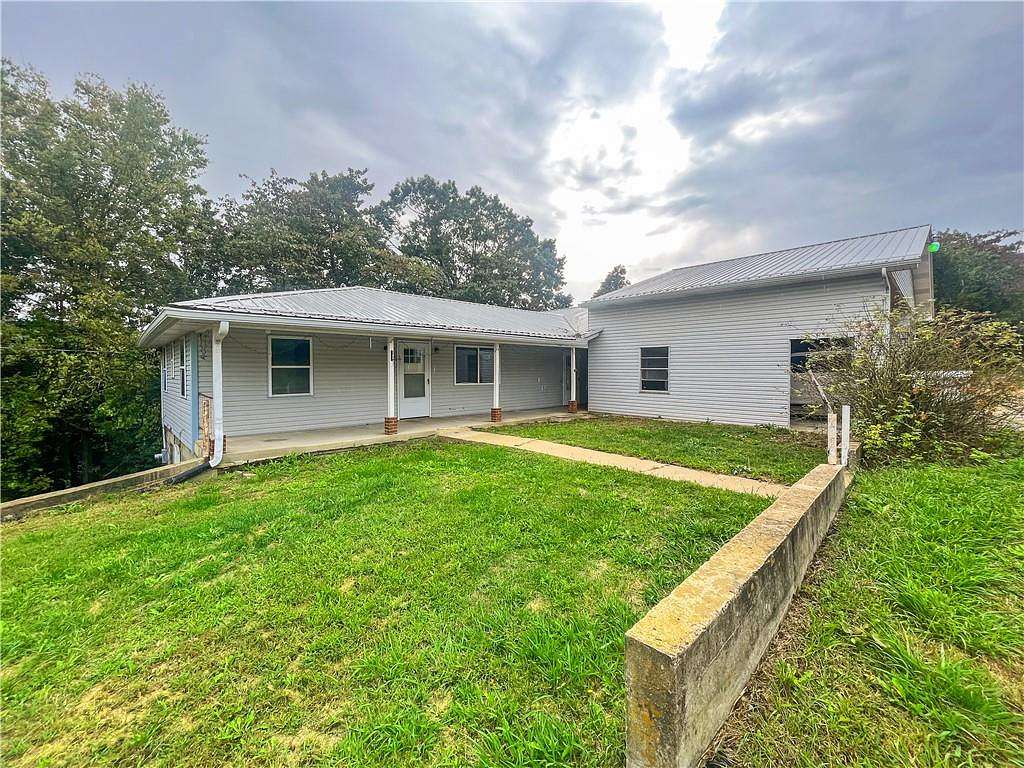 31.2 Acres of Recreational Land with Home for Sale in Jasper, Arkansas