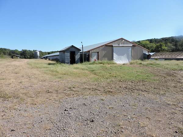 40 Acres of Land with Home for Sale in Waldron, Arkansas