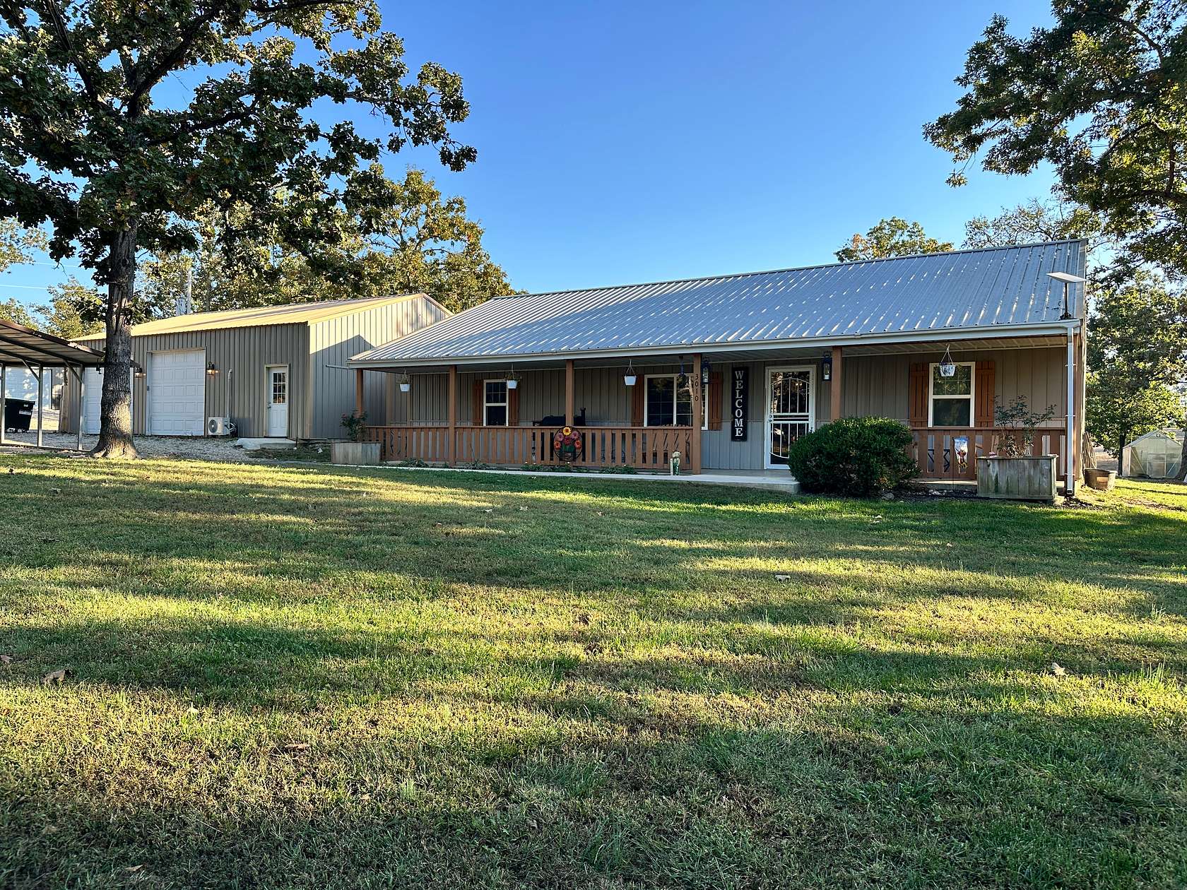 9.83 Acres of Residential Land with Home for Sale in Salem, Missouri