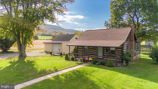 1.9 Acres of Residential Land with Home for Sale in Hagerstown, Maryland