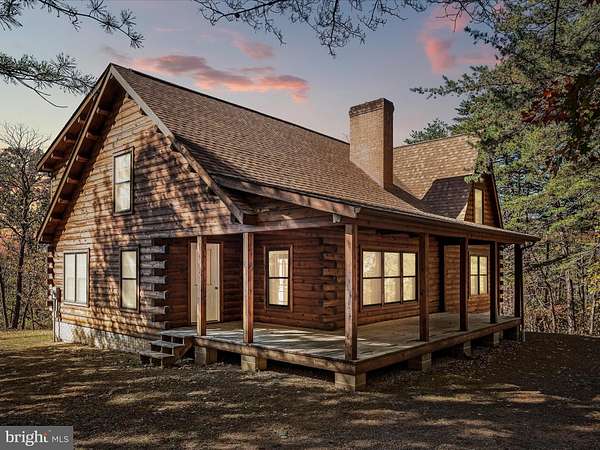 5 Acres of Residential Land with Home for Sale in Gore, Virginia