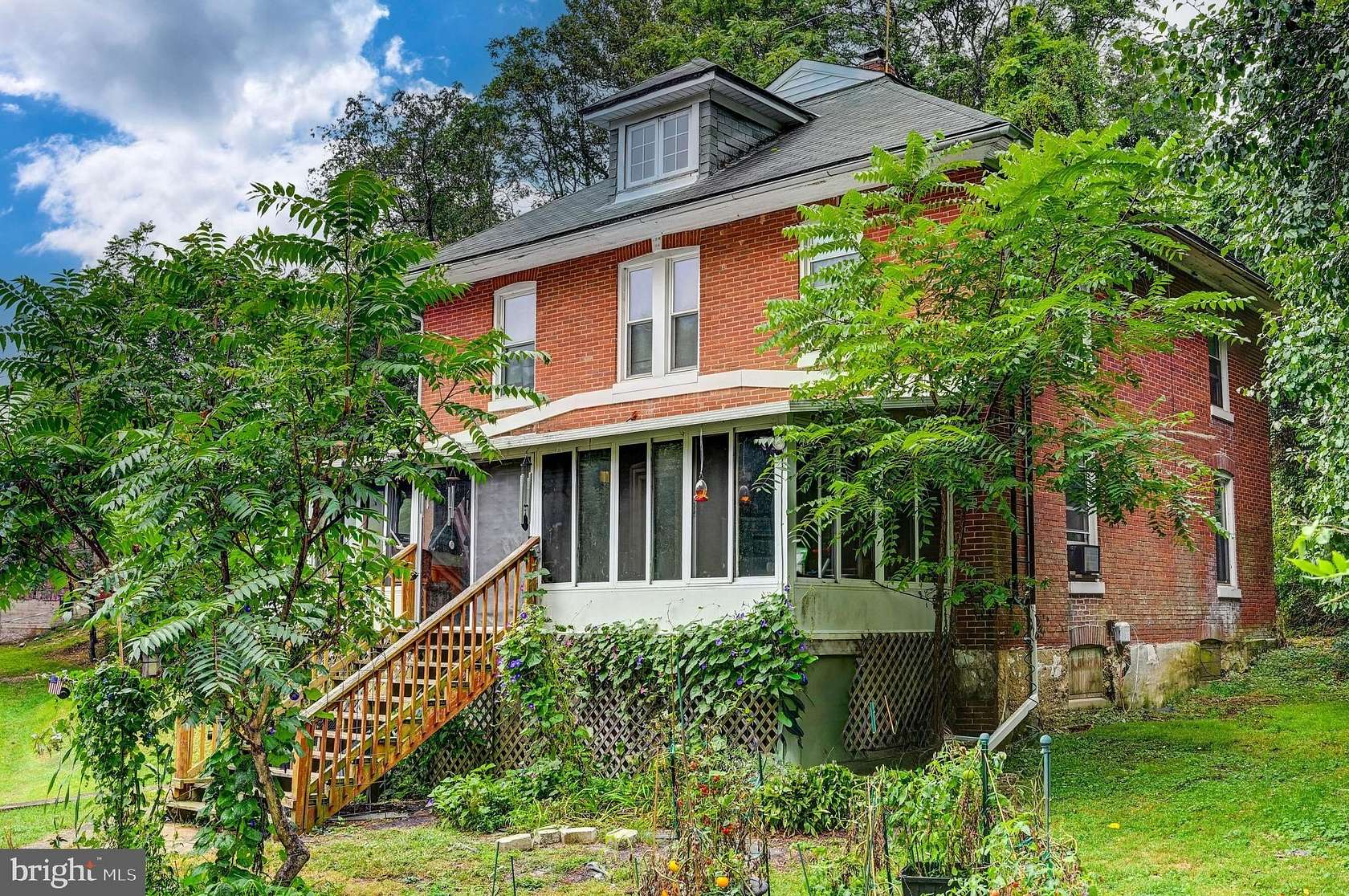 5 Acres of Land with Home for Sale in Westminster, Maryland