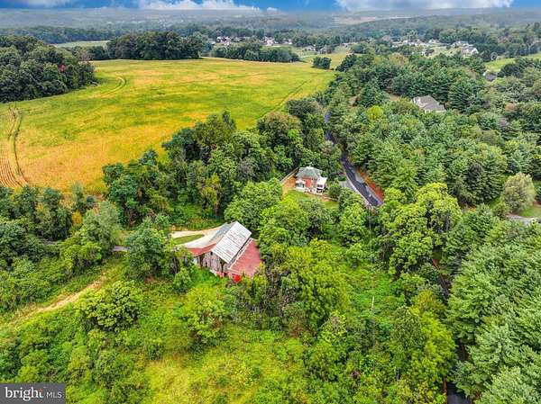 5 Acres of Land with Home for Sale in Westminster, Maryland