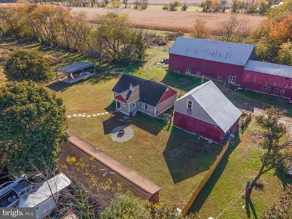 5.1 Acres of Residential Land with Home for Sale in Elmer, New Jersey