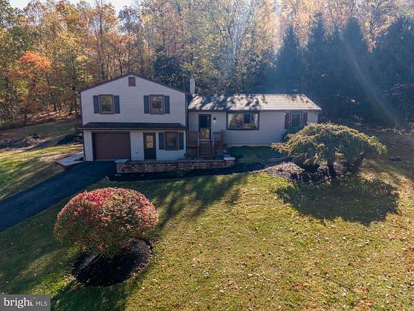 2 Acres of Residential Land with Home for Sale in Morgantown, Pennsylvania