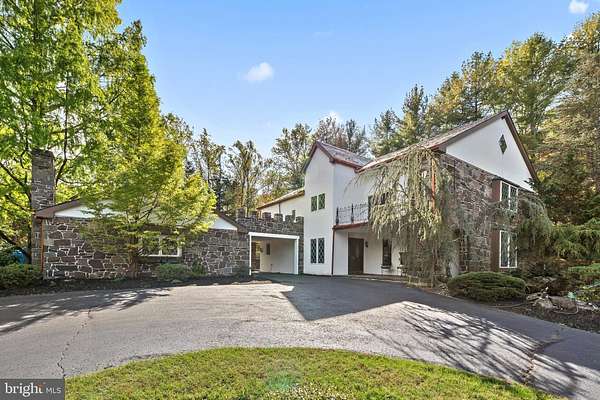 2.3 Acres of Residential Land with Home for Sale in Schwenksville, Pennsylvania