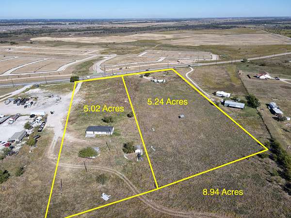 5.24 Acres of Land for Sale in Celina, Texas