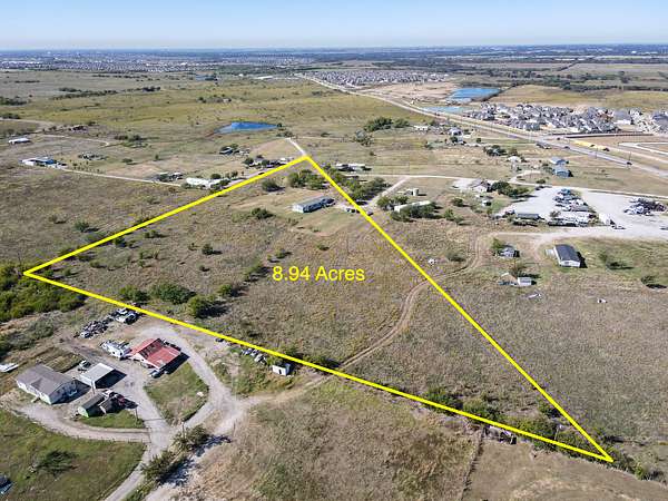 9 Acres of Improved Land for Sale in Celina, Texas