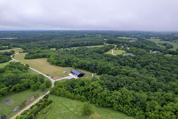 10.5 Acres of Land with Home for Sale in Nixa, Missouri