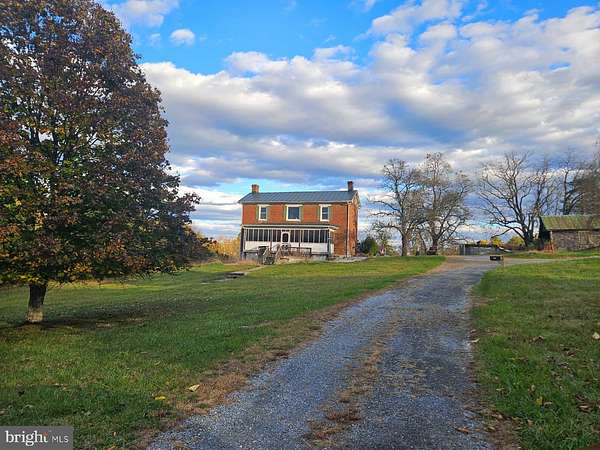 34 Acres of Land with Home for Sale in Middletown, Virginia