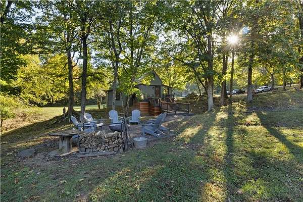 5 Acres of Residential Land with Home for Sale in West Fork, Arkansas