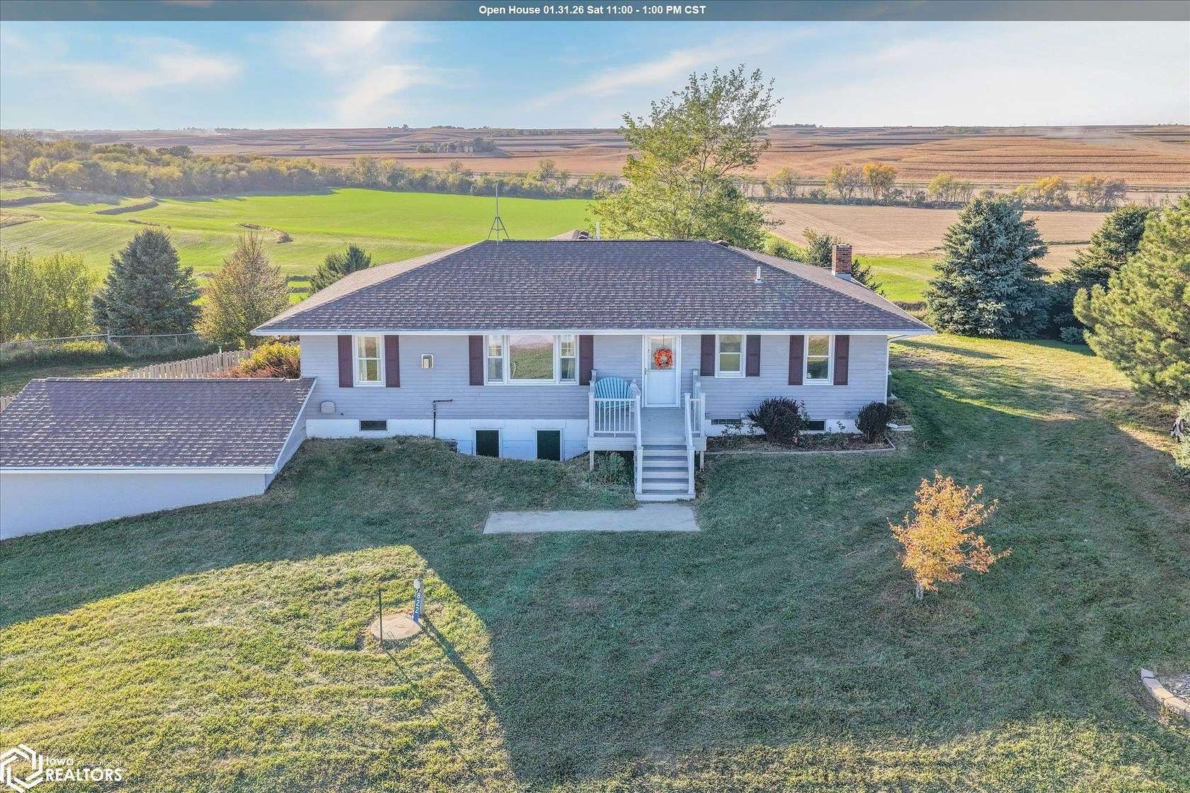 2.49 Acres of Residential Land with Home for Sale in Portsmouth, Iowa