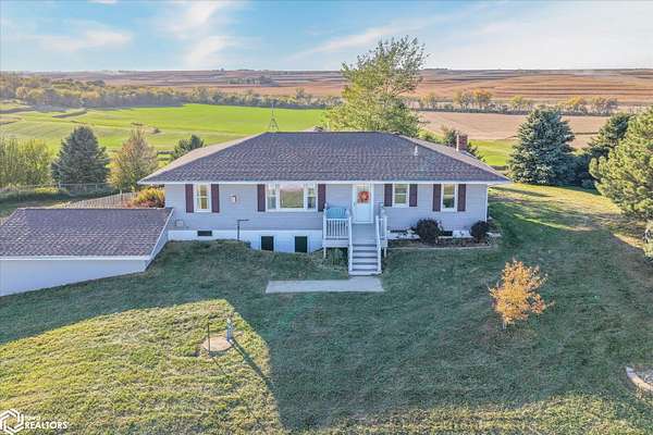 2.49 Acres of Residential Land with Home for Sale in Portsmouth, Iowa