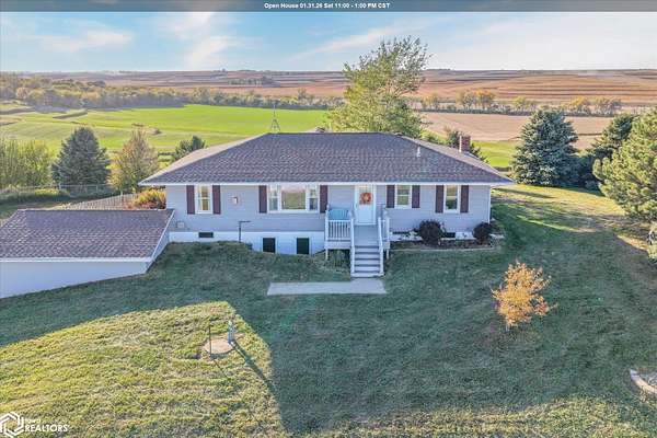 2.49 Acres of Residential Land with Home for Sale in Portsmouth, Iowa