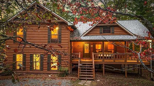 3.3 Acres of Residential Land with Home for Sale in Morganton, Georgia