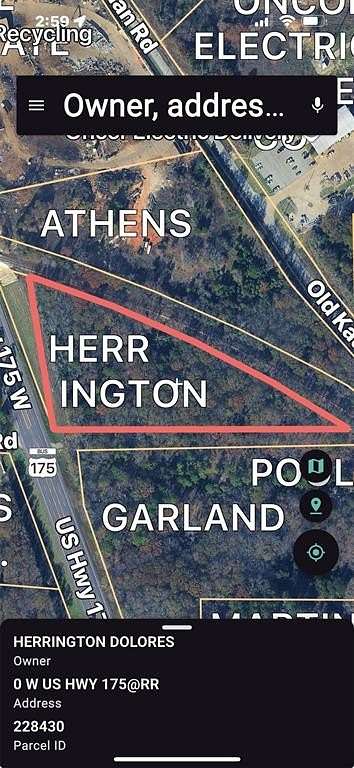 4 Acres of Land for Sale in Athens, Texas