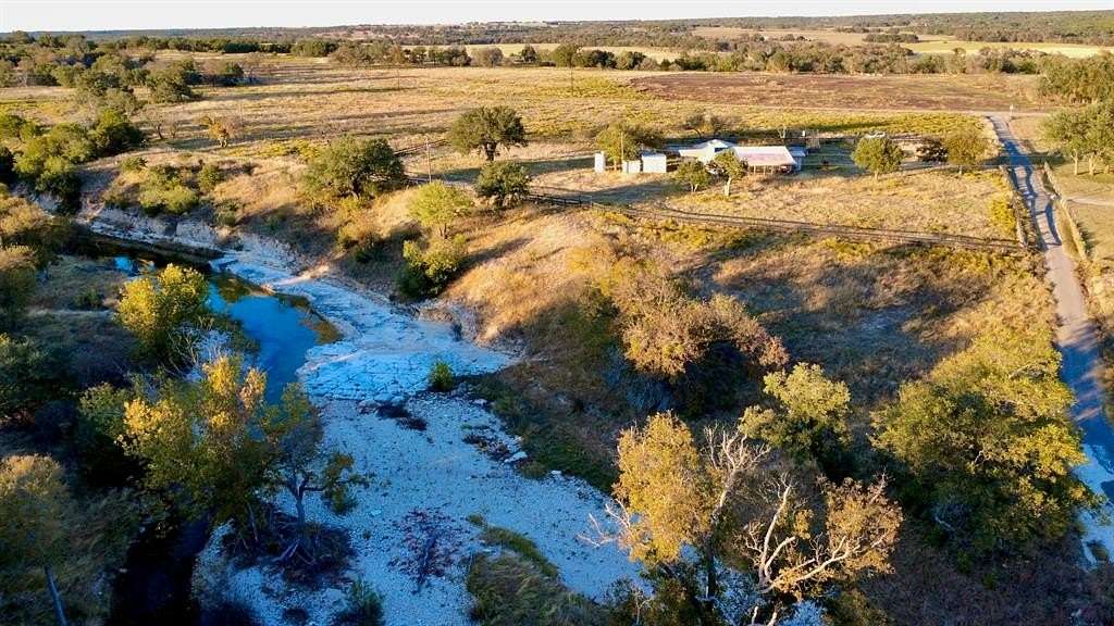 5.54 Acres of Land with Home for Sale in Evant, Texas
