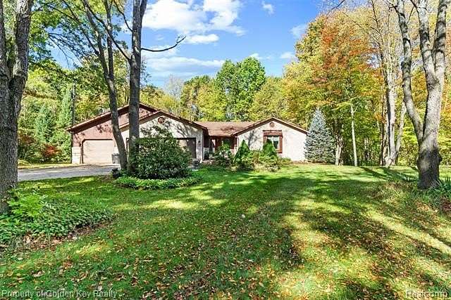 10.2 Acres of Land with Home for Sale in Howell, Michigan