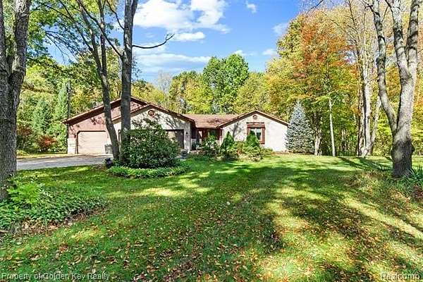 10.2 Acres of Land with Home for Sale in Howell, Michigan