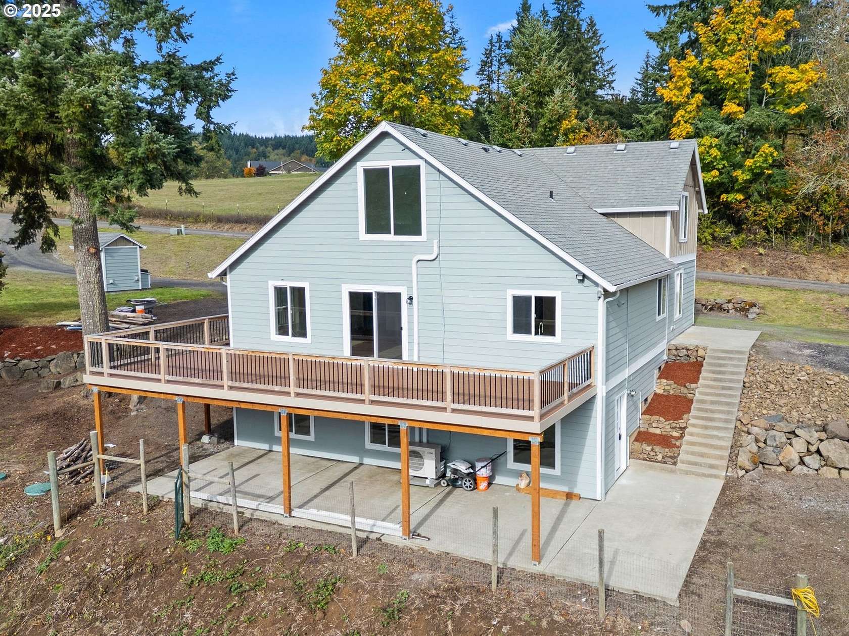 2 Acres of Residential Land with Home for Sale in Kalama, Washington