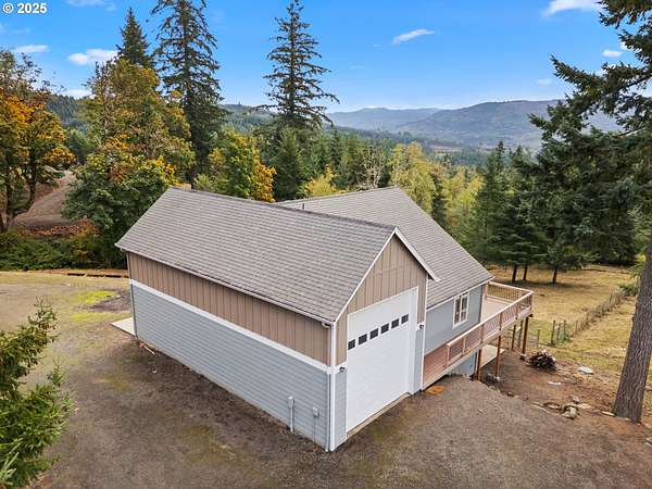 2 Acres of Residential Land with Home for Sale in Kalama, Washington