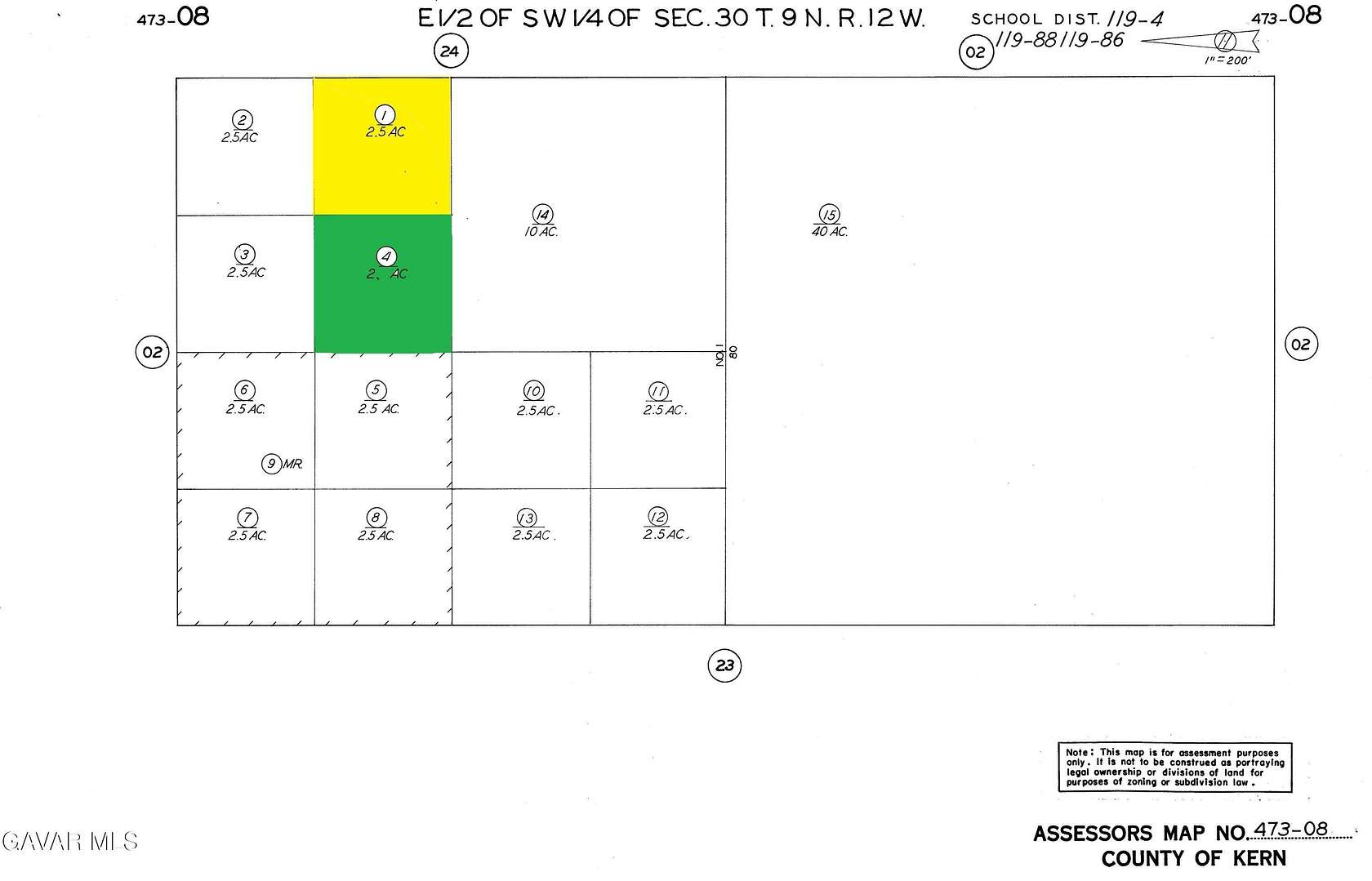 Land for Sale in Rosamond, California