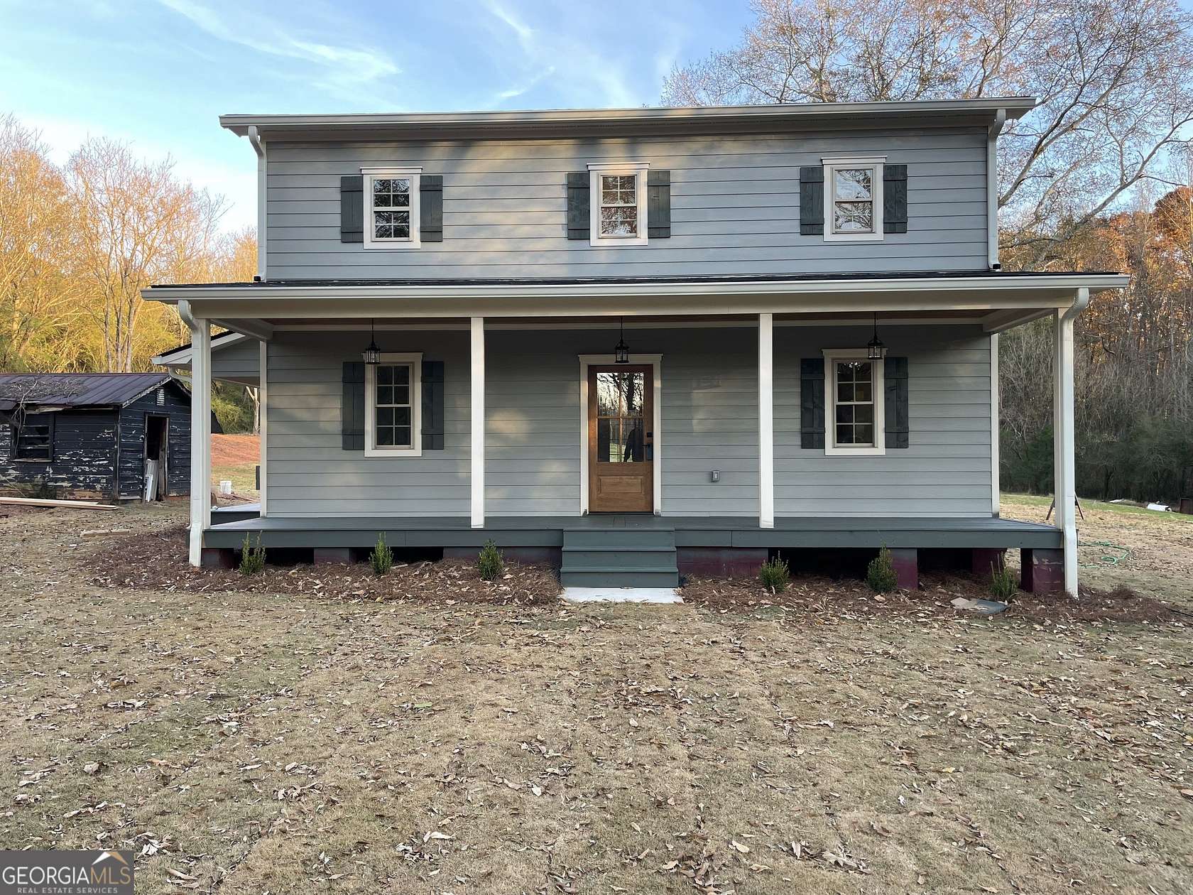 1.59 Acres of Residential Land with Home for Sale in Commerce, Georgia