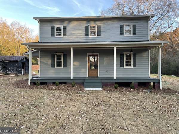 1.59 Acres of Residential Land with Home for Sale in Commerce, Georgia