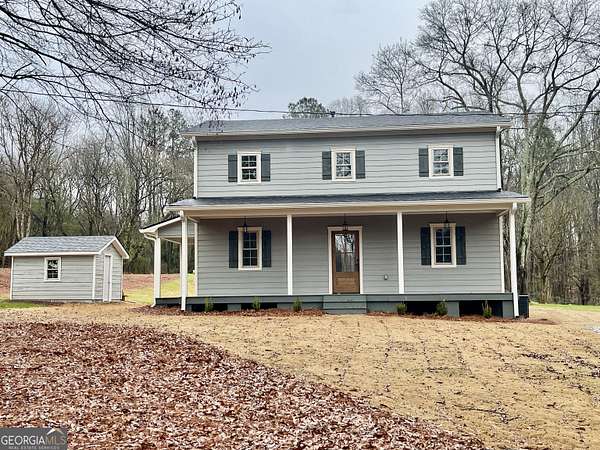 1.59 Acres of Residential Land with Home for Sale in Commerce, Georgia