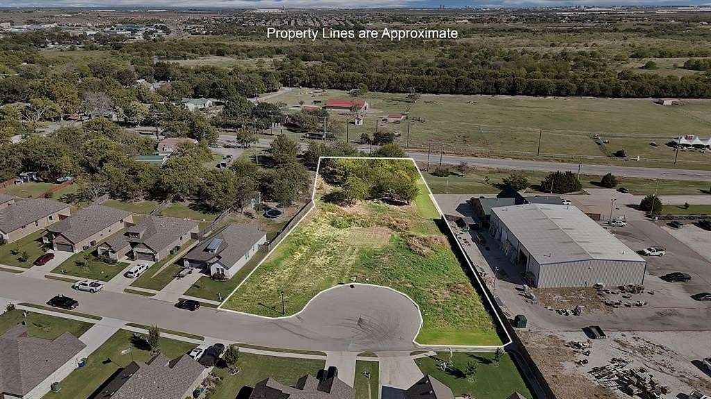 1.11 Acres of Mixed-Use Land for Sale in Krum, Texas