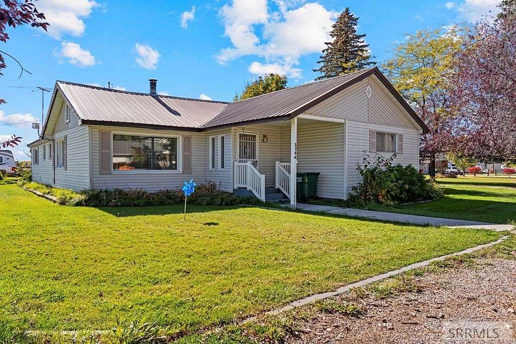 9.49 Acres of Land with Home for Sale in Rigby, Idaho