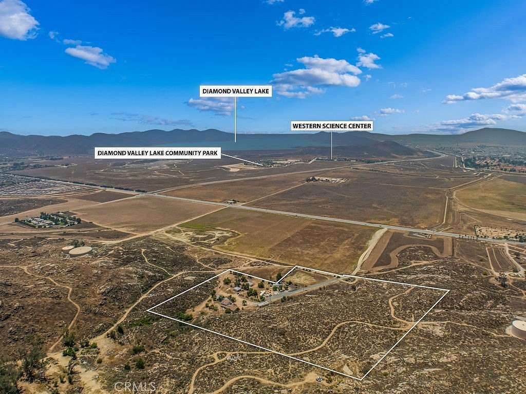 63 Acres of Land for Sale in Hemet, California