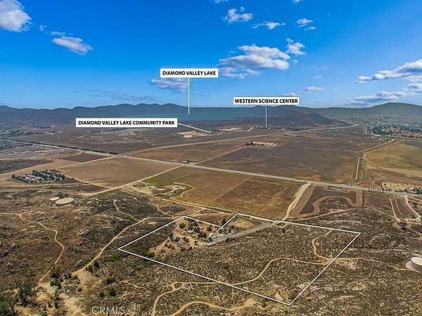 63 Acres of Land for Sale in Hemet, California