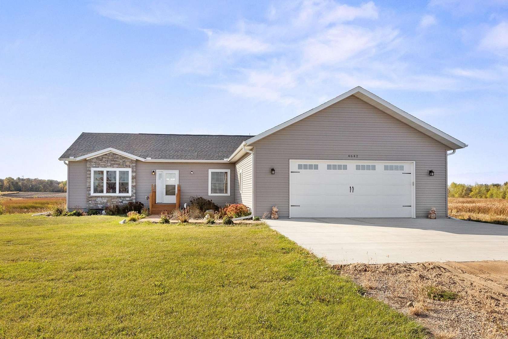 4.87 Acres of Land with Home for Sale in Maple Lake, Minnesota